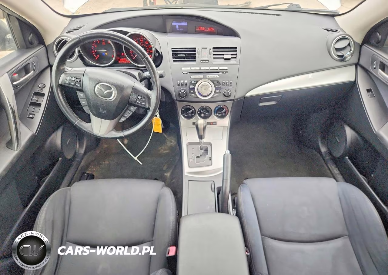 2011 Mazda 3 S VIN:JM1BL1K54B1486646 - 8