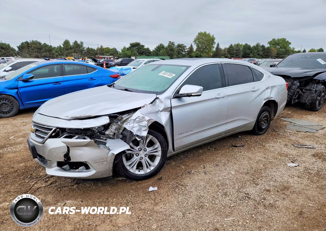 2014 Chevrolet Impala Lt