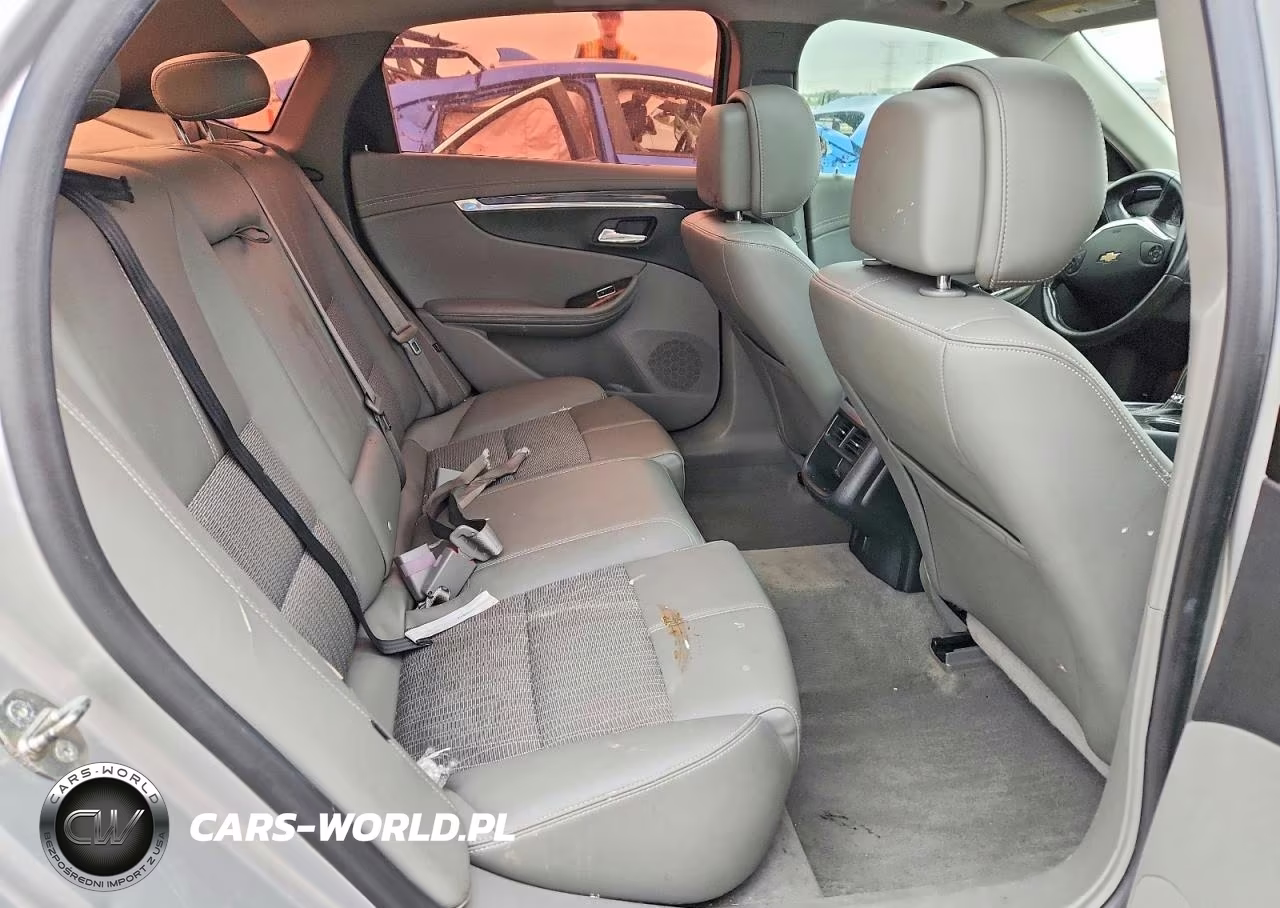 2014 Chevrolet Impala Lt VIN:2G1125S34E9286542 - 10