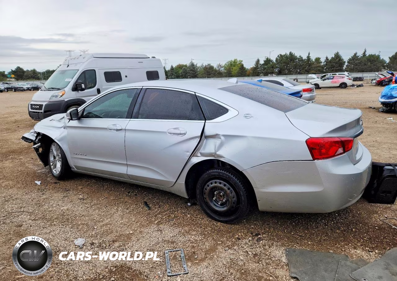 2014 Chevrolet Impala Lt VIN:2G1125S34E9286542 - 2