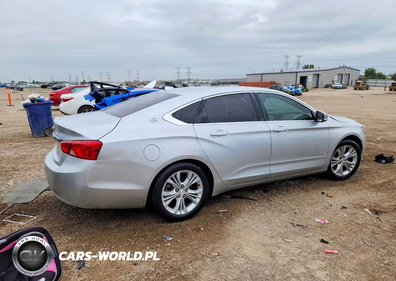 2014 Chevrolet Impala Lt VIN:2G1125S34E9286542 - 3