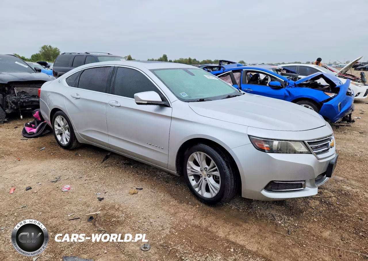 2014 Chevrolet Impala Lt VIN:2G1125S34E9286542 - 4