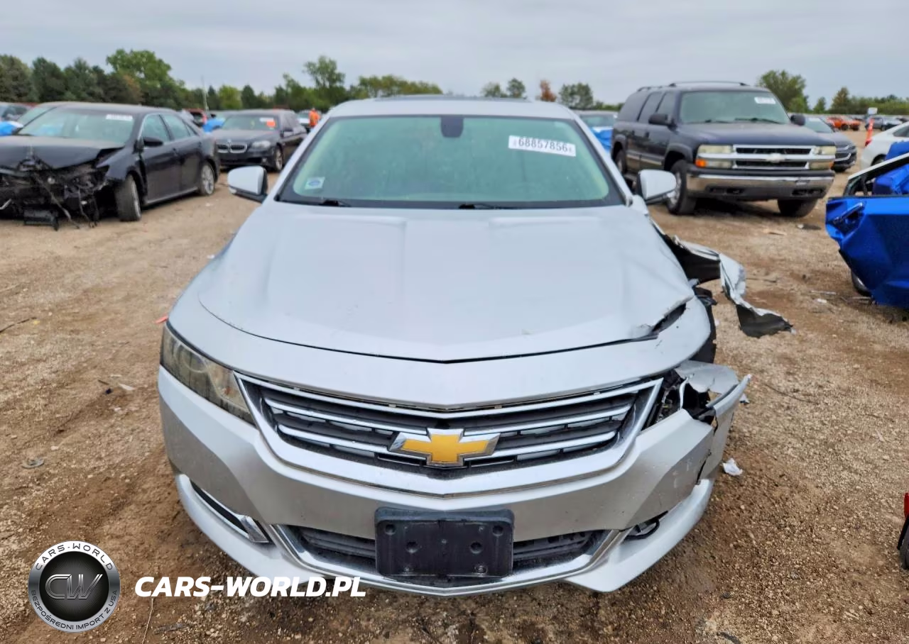 2014 Chevrolet Impala Lt VIN:2G1125S34E9286542 - 5