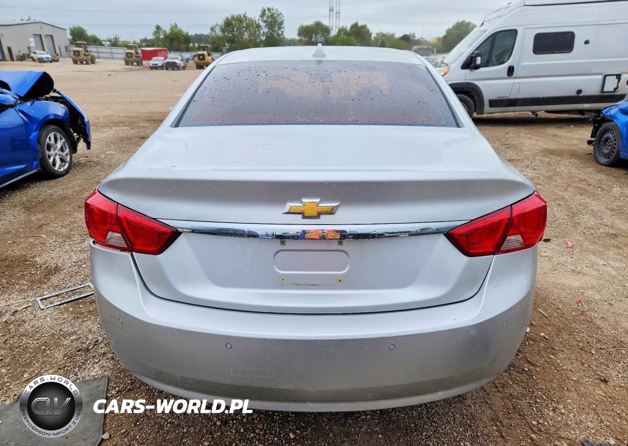 2014 Chevrolet Impala Lt VIN:2G1125S34E9286542 - 6