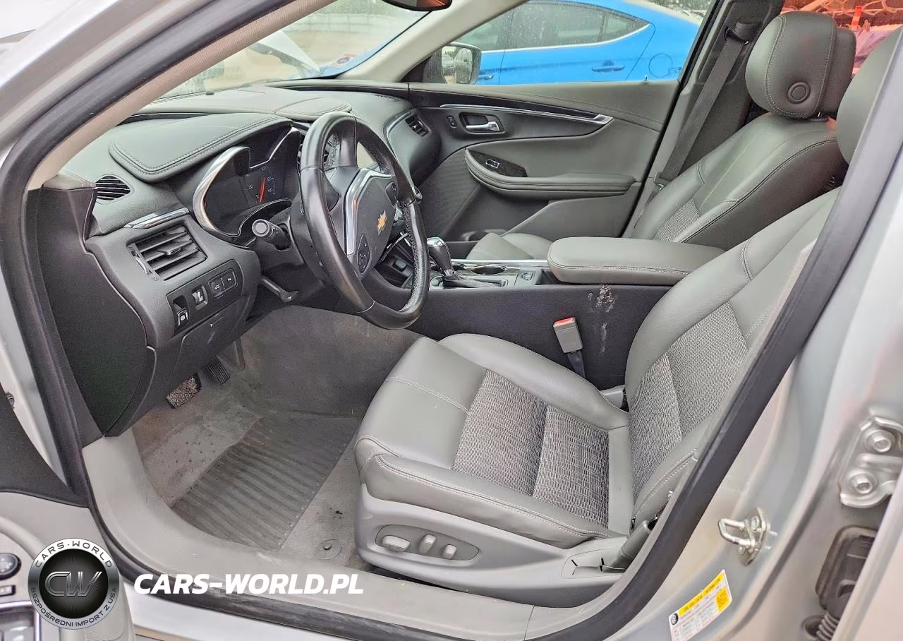 2014 Chevrolet Impala Lt VIN:2G1125S34E9286542 - 7