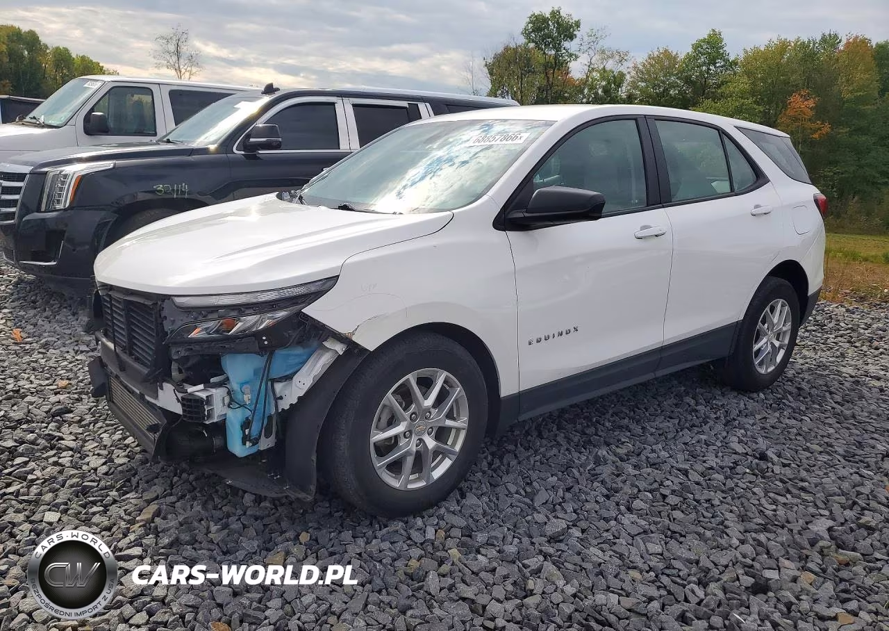 2023 Chevrolet Equinox Ls VIN:3GNAXHEG2PL199366 - 1