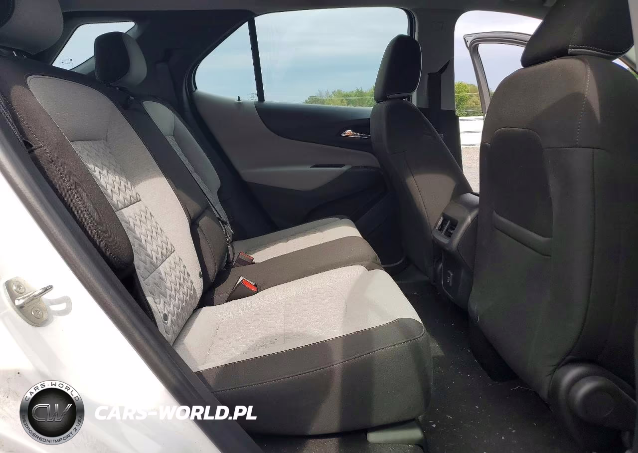 2023 Chevrolet Equinox Ls VIN:3GNAXHEG2PL199366 - 11