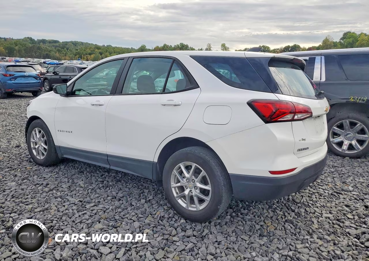 2023 Chevrolet Equinox Ls VIN:3GNAXHEG2PL199366 - 2