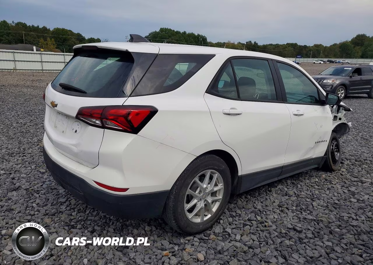 2023 Chevrolet Equinox Ls VIN:3GNAXHEG2PL199366 - 3