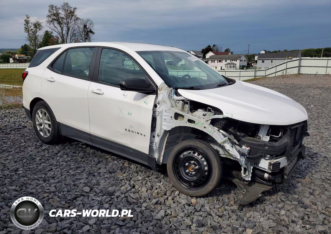 2023 Chevrolet Equinox Ls VIN:3GNAXHEG2PL199366 - 4