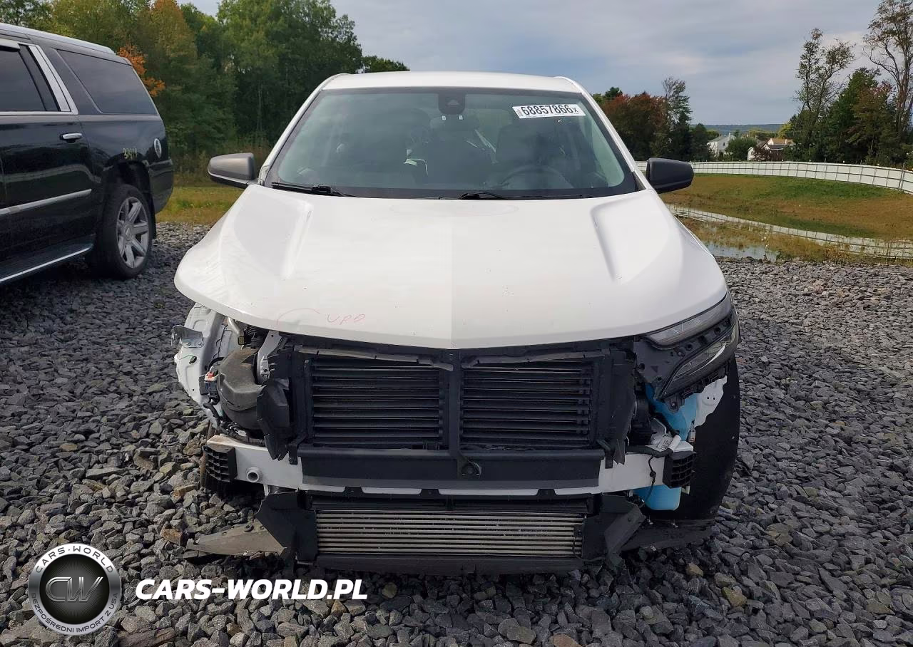 2023 Chevrolet Equinox Ls VIN:3GNAXHEG2PL199366 - 5