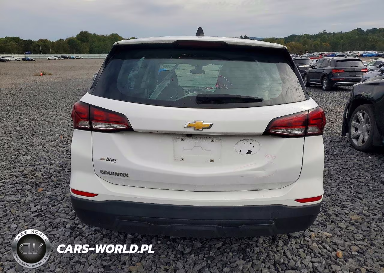 2023 Chevrolet Equinox Ls VIN:3GNAXHEG2PL199366 - 6