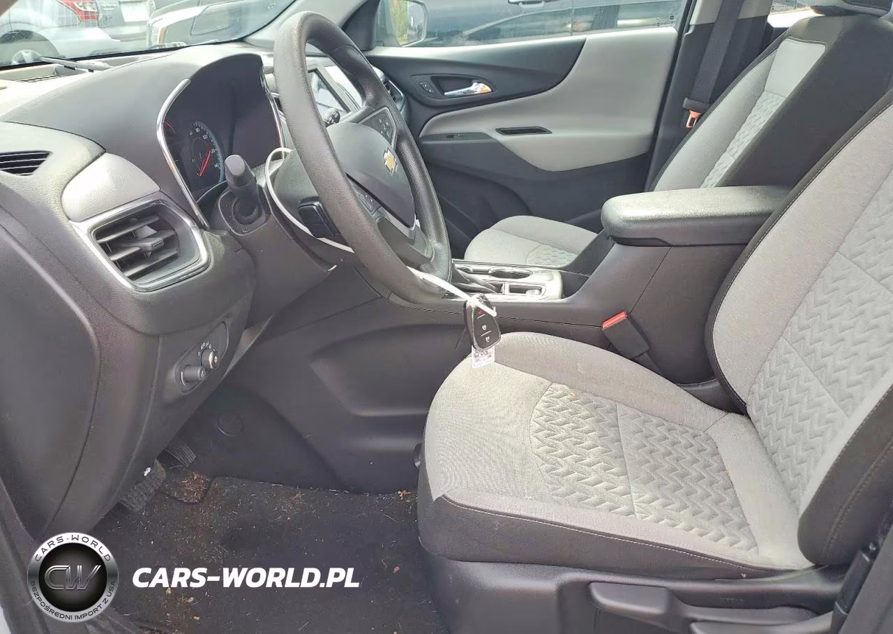 2023 Chevrolet Equinox Ls VIN:3GNAXHEG2PL199366 - 7