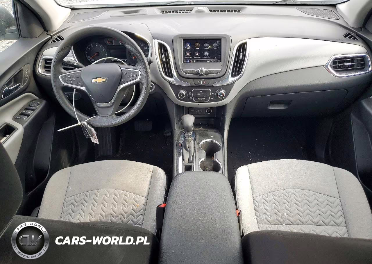2023 Chevrolet Equinox Ls VIN:3GNAXHEG2PL199366 - 8