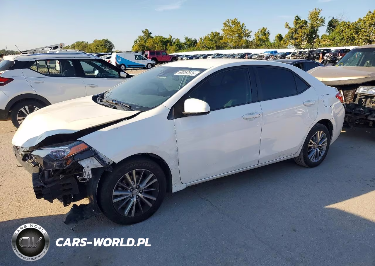 2018 Toyota Corolla Le