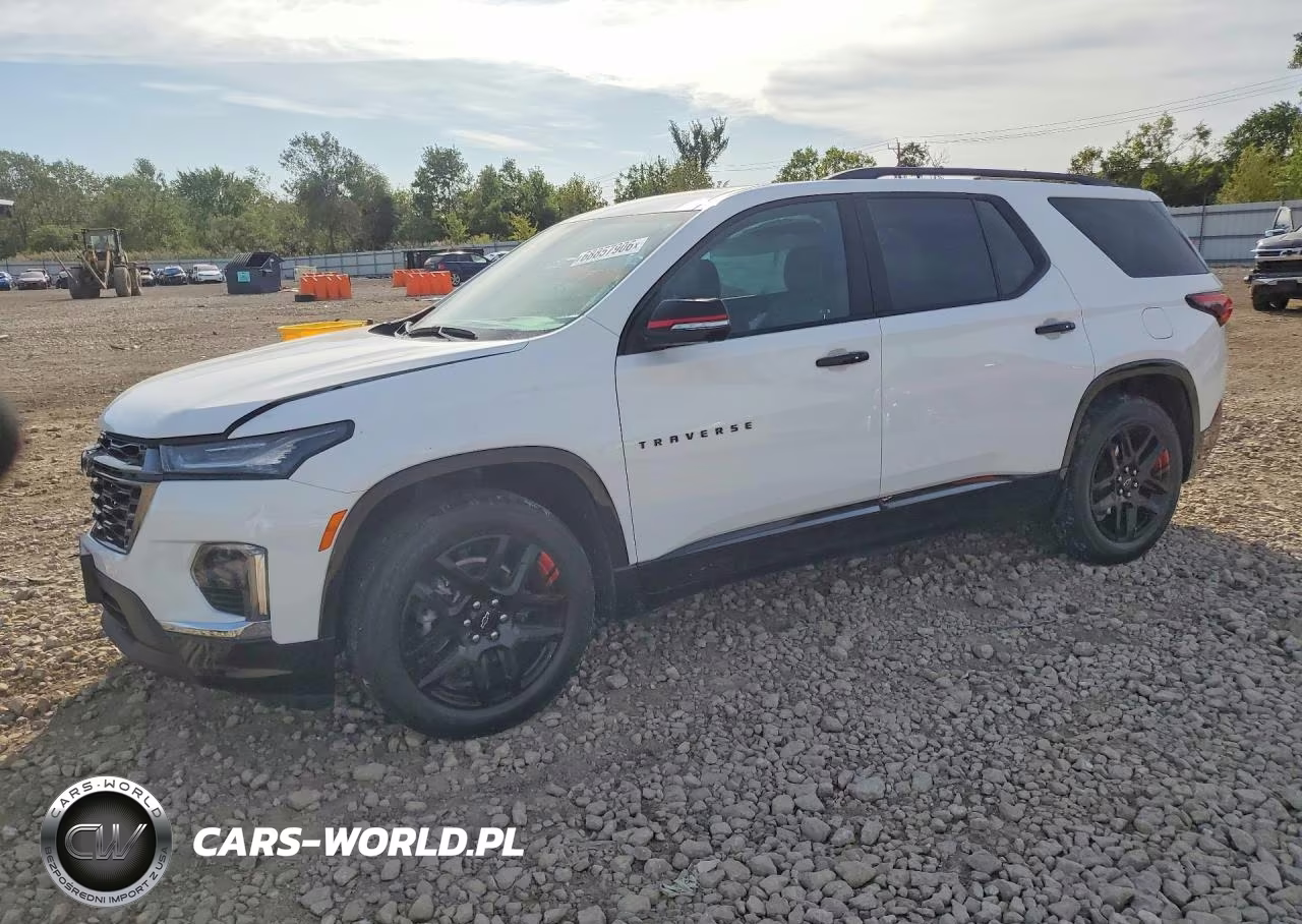 2023 Chevrolet Traverse Premier VIN:1GNEVKKWXPJ314321 - 1