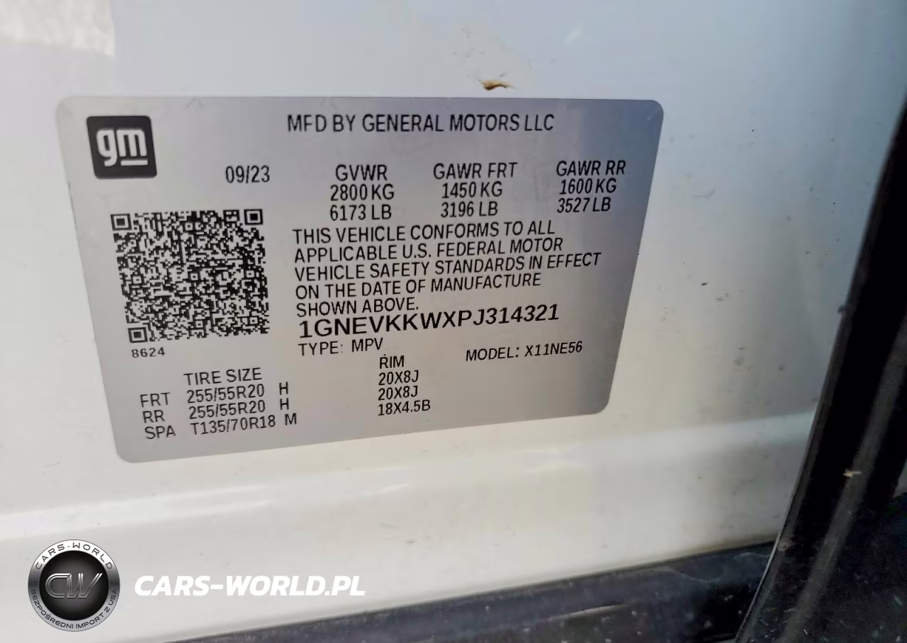 2023 Chevrolet Traverse Premier VIN:1GNEVKKWXPJ314321 - 13