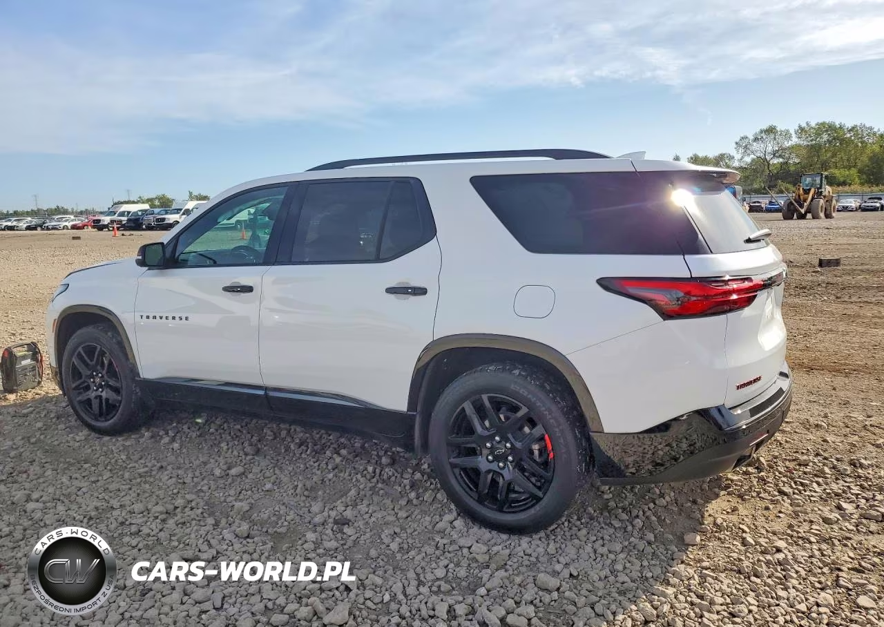 2023 Chevrolet Traverse Premier VIN:1GNEVKKWXPJ314321 - 2