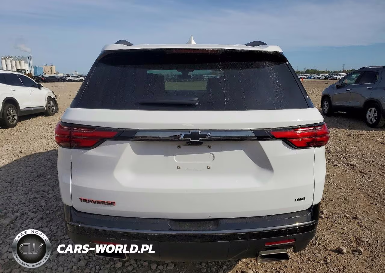 2023 Chevrolet Traverse Premier VIN:1GNEVKKWXPJ314321 - 6