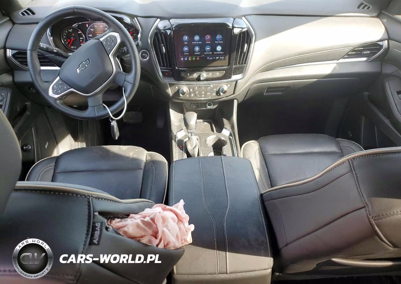 2023 Chevrolet Traverse Premier VIN:1GNEVKKWXPJ314321 - 8