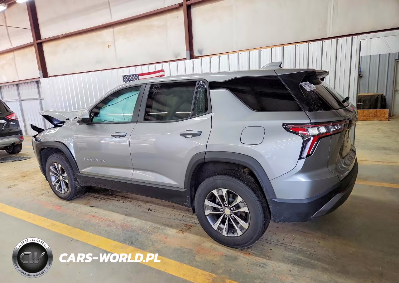 2026 Chevrolet Equinox Lt VIN:3GNAXHEG9TL296865 - 2