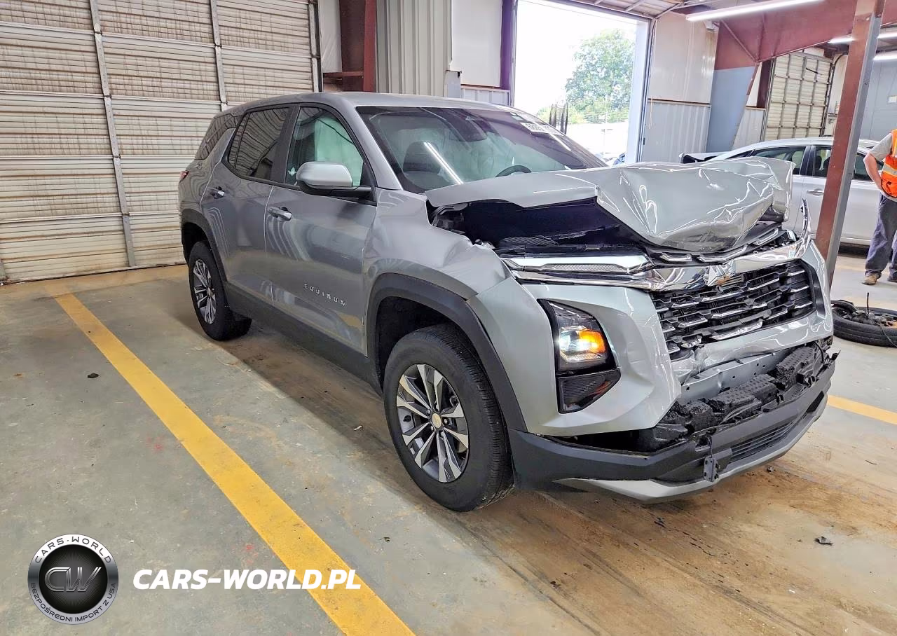 2026 Chevrolet Equinox Lt VIN:3GNAXHEG9TL296865 - 4
