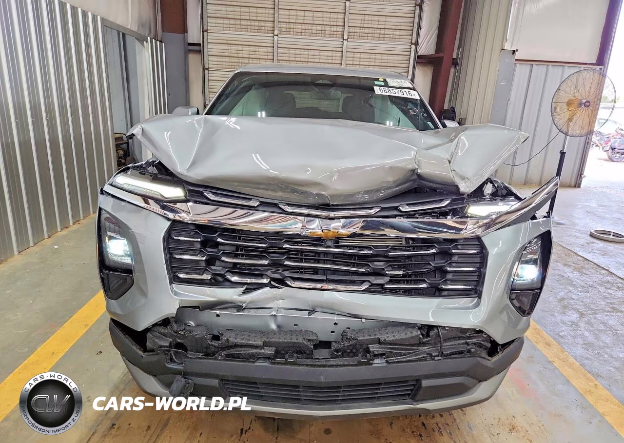 2026 Chevrolet Equinox Lt VIN:3GNAXHEG9TL296865 - 5