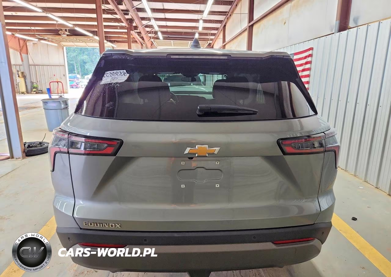2026 Chevrolet Equinox Lt VIN:3GNAXHEG9TL296865 - 6