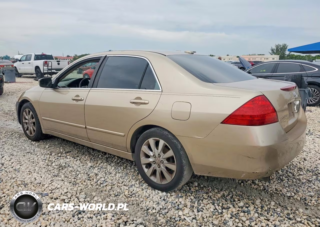 2006 Honda Accord Ex VIN:1HGCM665X6A004486 - 2