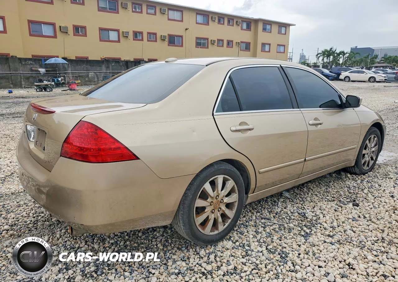 2006 Honda Accord Ex VIN:1HGCM665X6A004486 - 3