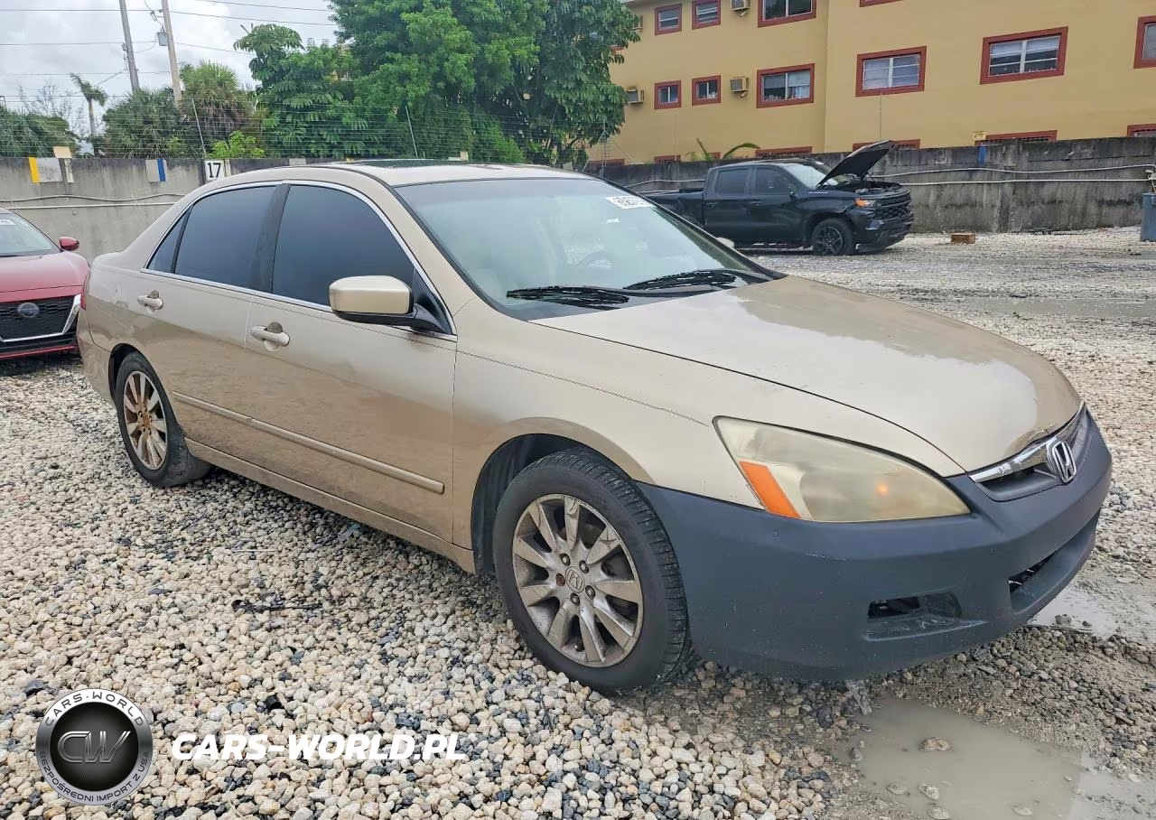 2006 Honda Accord Ex VIN:1HGCM665X6A004486 - 4