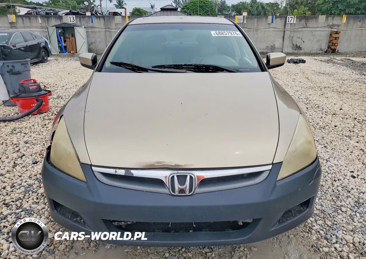 2006 Honda Accord Ex VIN:1HGCM665X6A004486 - 5