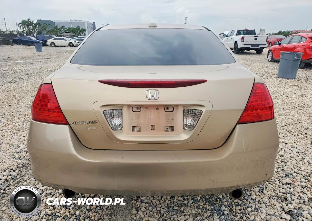 2006 Honda Accord Ex VIN:1HGCM665X6A004486 - 6