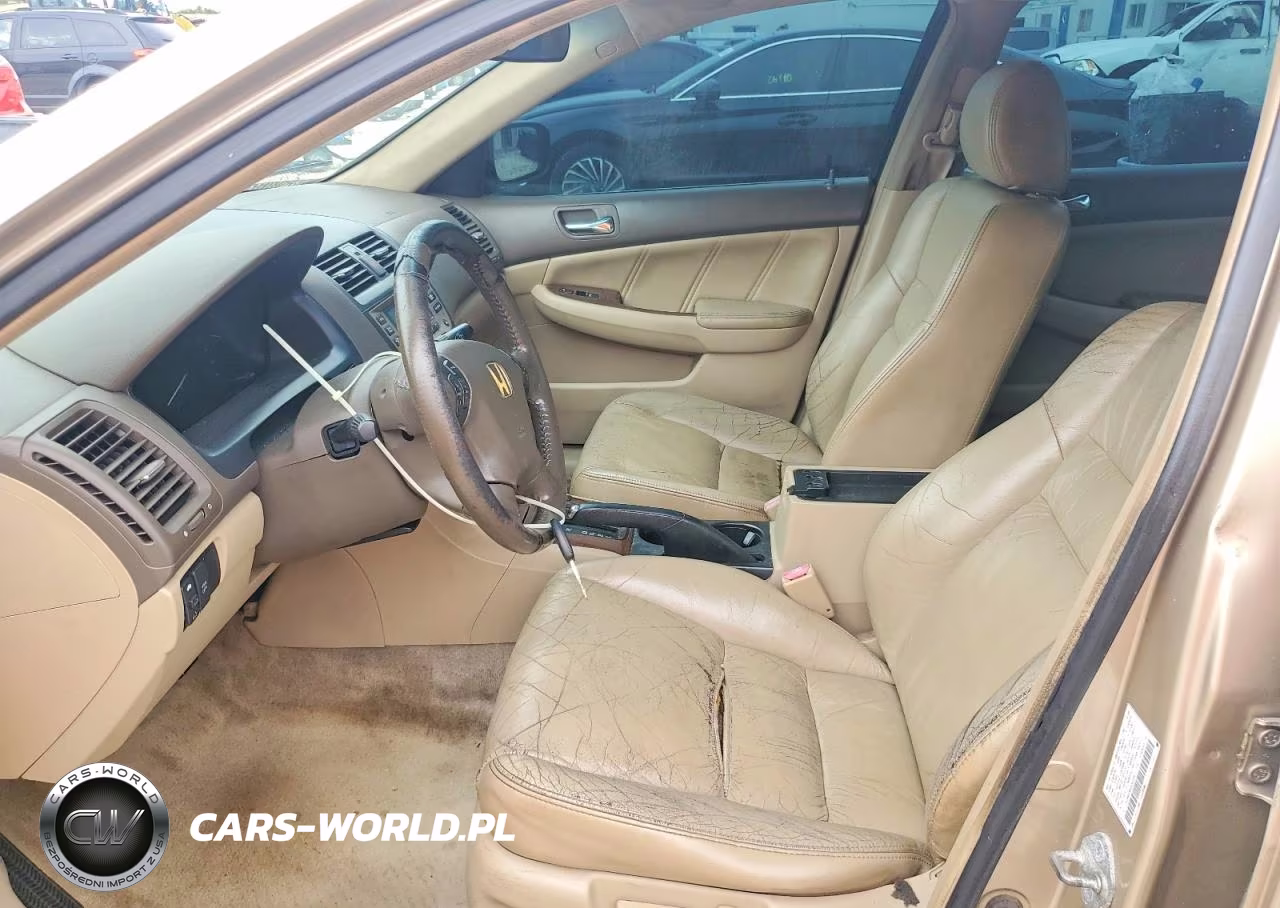 2006 Honda Accord Ex VIN:1HGCM665X6A004486 - 7