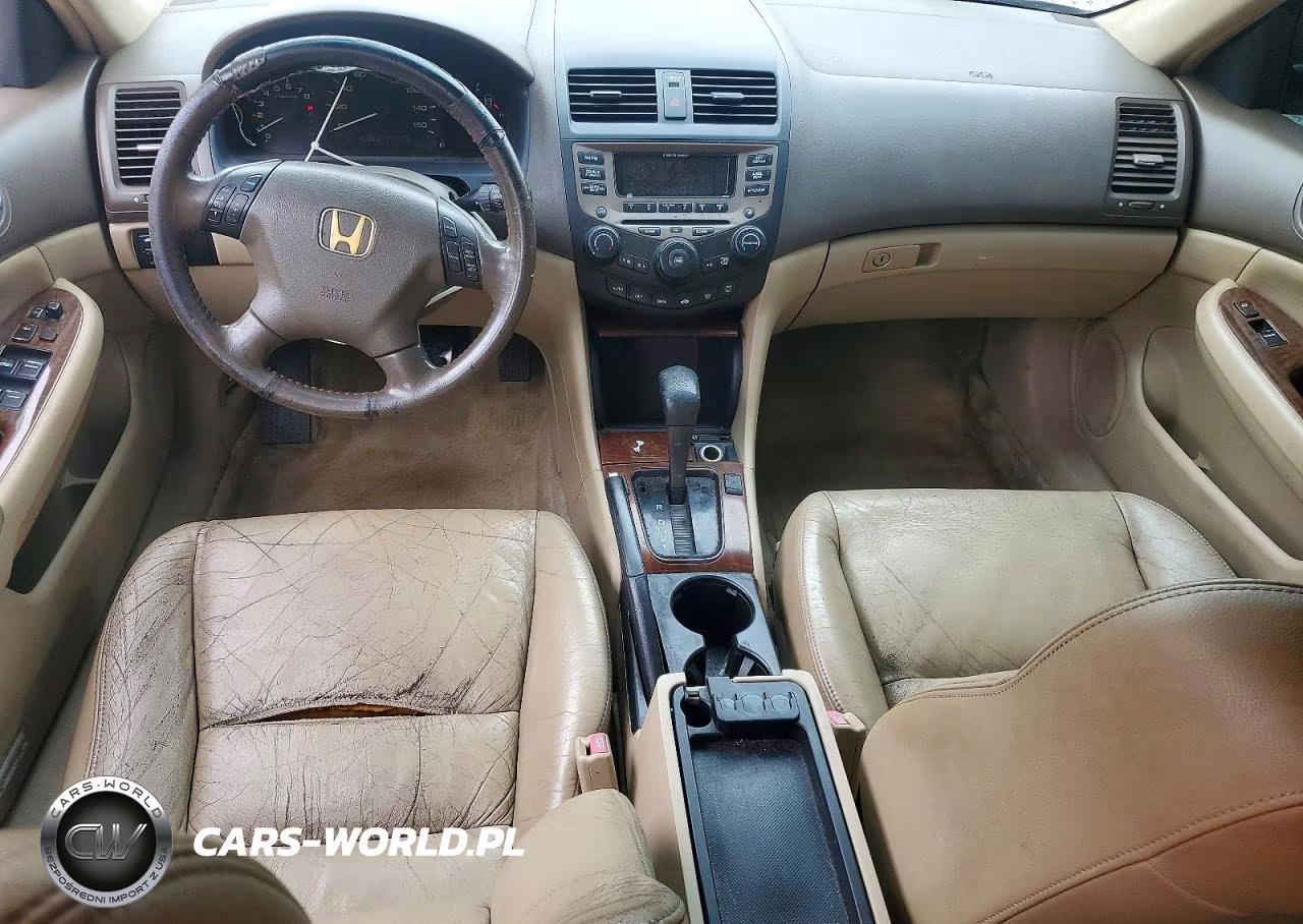 2006 Honda Accord Ex VIN:1HGCM665X6A004486 - 8