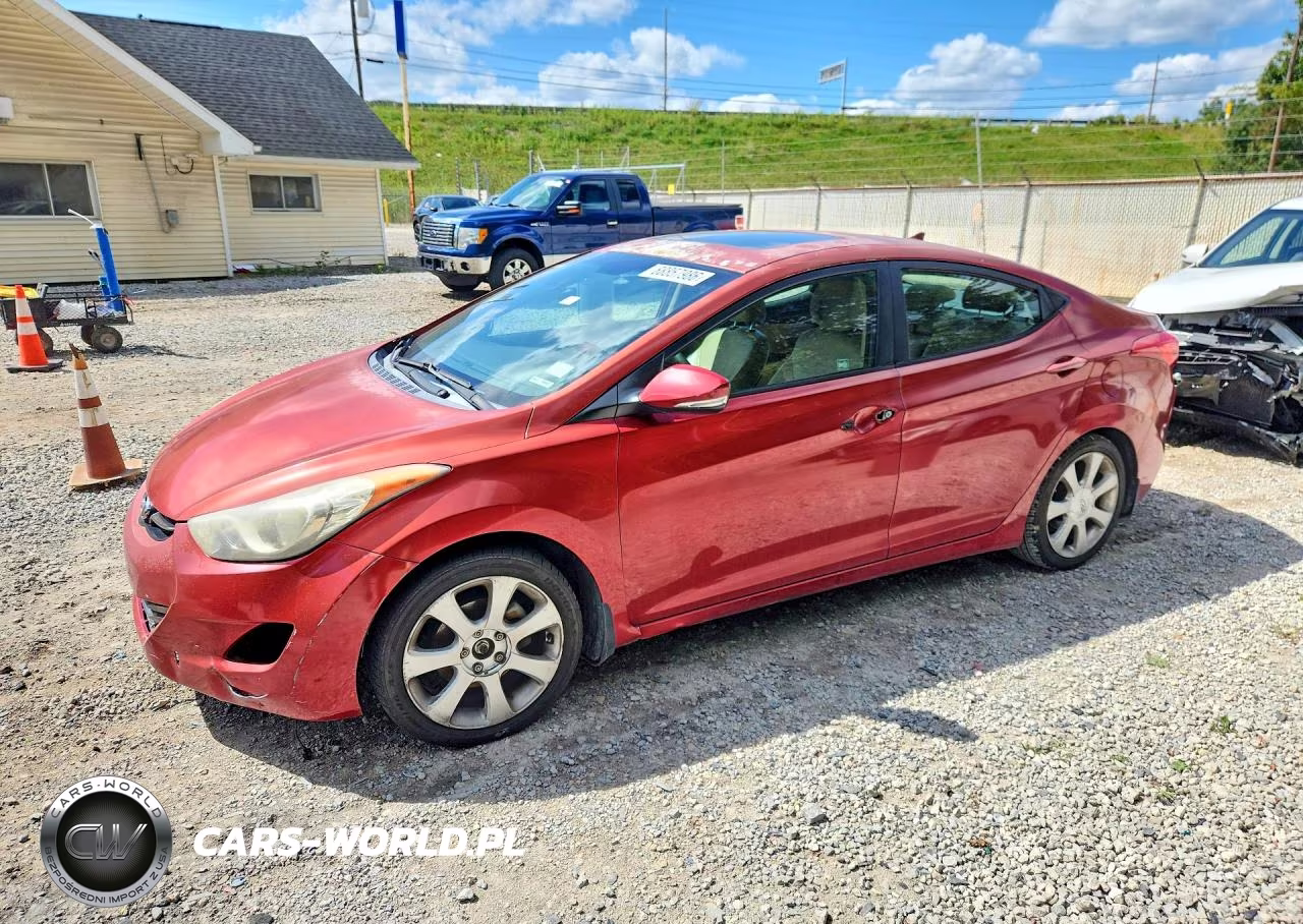 2012 Hyundai Elantra Limited