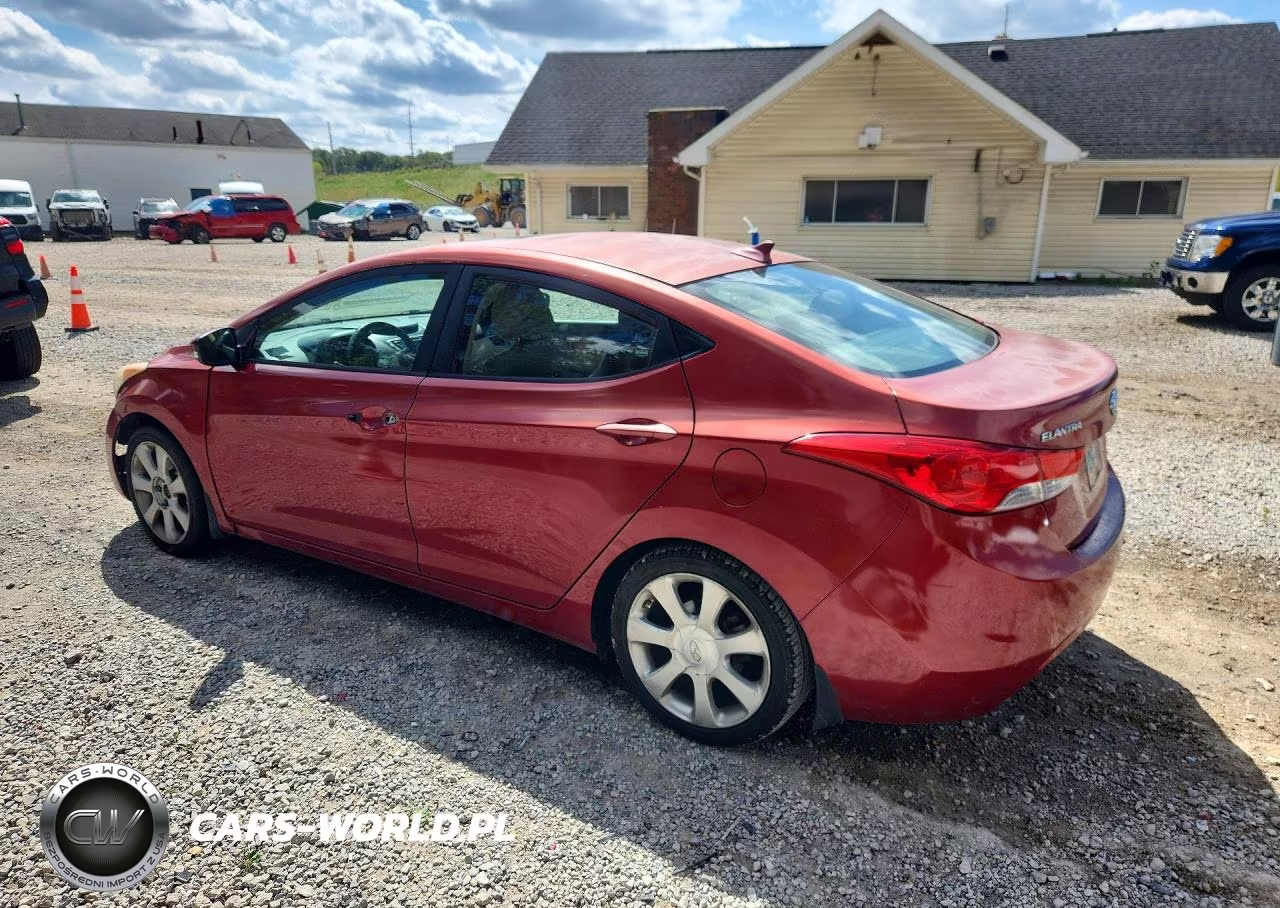 2012 Hyundai Elantra Limited VIN:KMHDH4AE3CU498652 - 2