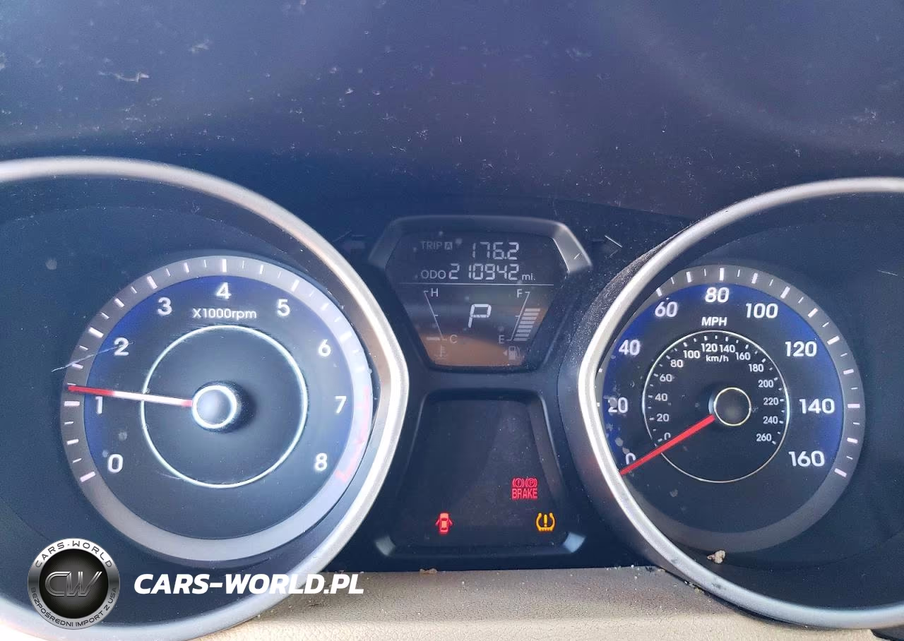 2012 Hyundai Elantra Limited VIN:KMHDH4AE3CU498652 - 9