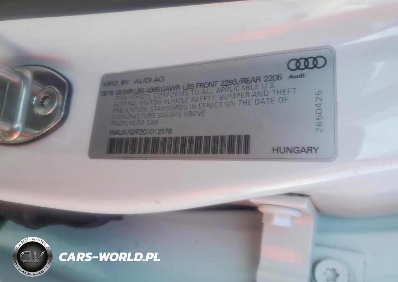 2016 Audi A3 Premium VIN:WAUA7GFF2G1012978 - 12