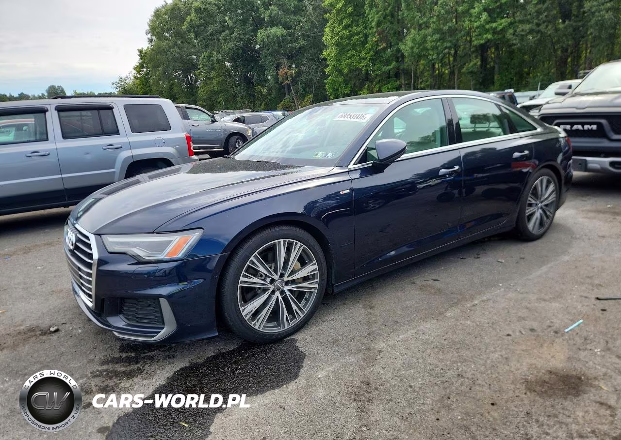 2019 Audi A6 Premium Plus