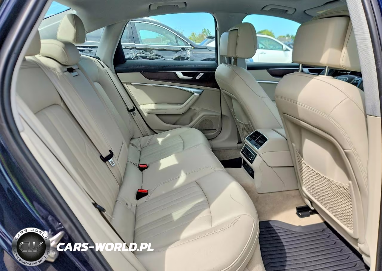 2019 Audi A6 Premium Plus VIN:WAUL2AF27KN019590 - 10