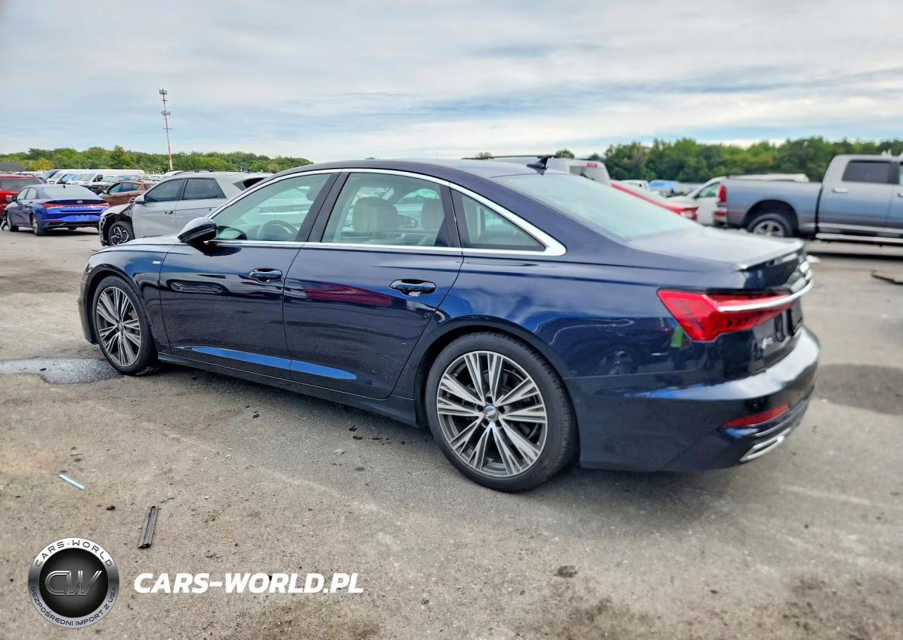 2019 Audi A6 Premium Plus VIN:WAUL2AF27KN019590 - 2