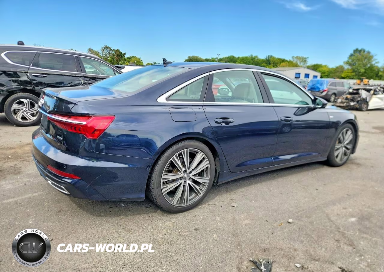2019 Audi A6 Premium Plus VIN:WAUL2AF27KN019590 - 3