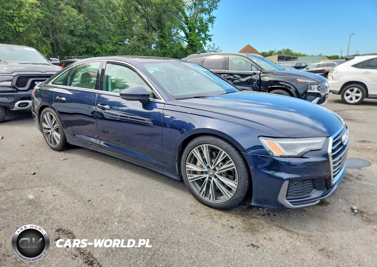 2019 Audi A6 Premium Plus VIN:WAUL2AF27KN019590 - 4