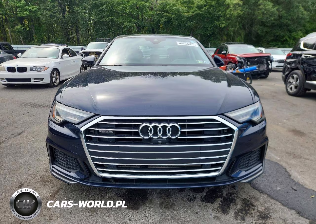 2019 Audi A6 Premium Plus VIN:WAUL2AF27KN019590 - 5