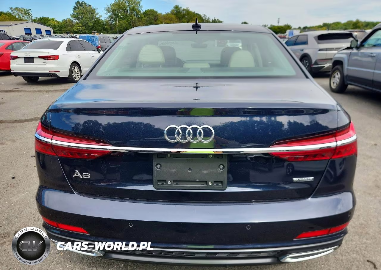 2019 Audi A6 Premium Plus VIN:WAUL2AF27KN019590 - 6