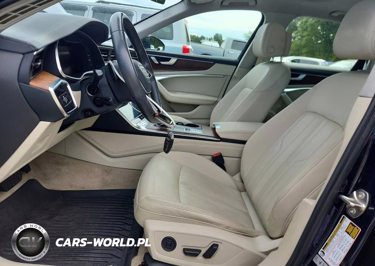 2019 Audi A6 Premium Plus VIN:WAUL2AF27KN019590 - 7