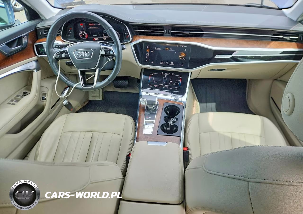 2019 Audi A6 Premium Plus VIN:WAUL2AF27KN019590 - 8