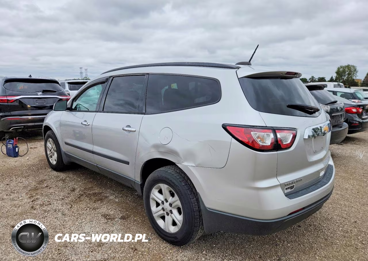 2017 Chevrolet Traverse Ls VIN:1GNKRFED0HJ157036 - 2