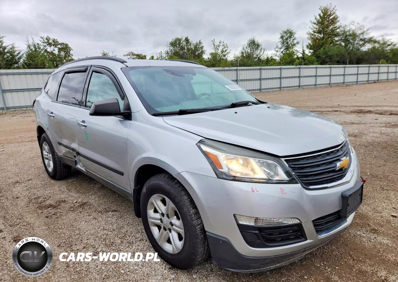 2017 Chevrolet Traverse Ls VIN:1GNKRFED0HJ157036 - 4